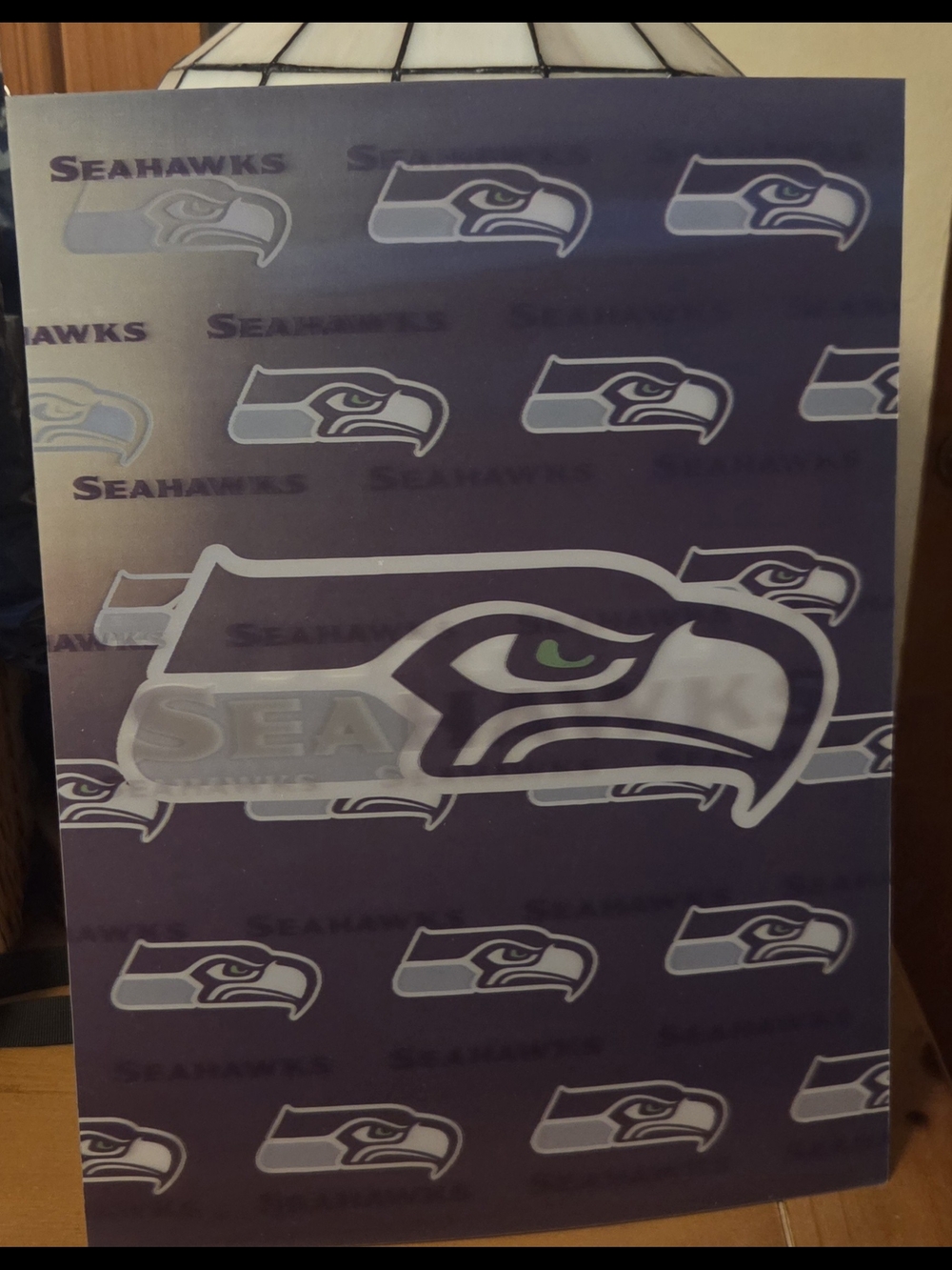 Seattle Seahawks 12x16 3D Lenticular Poster